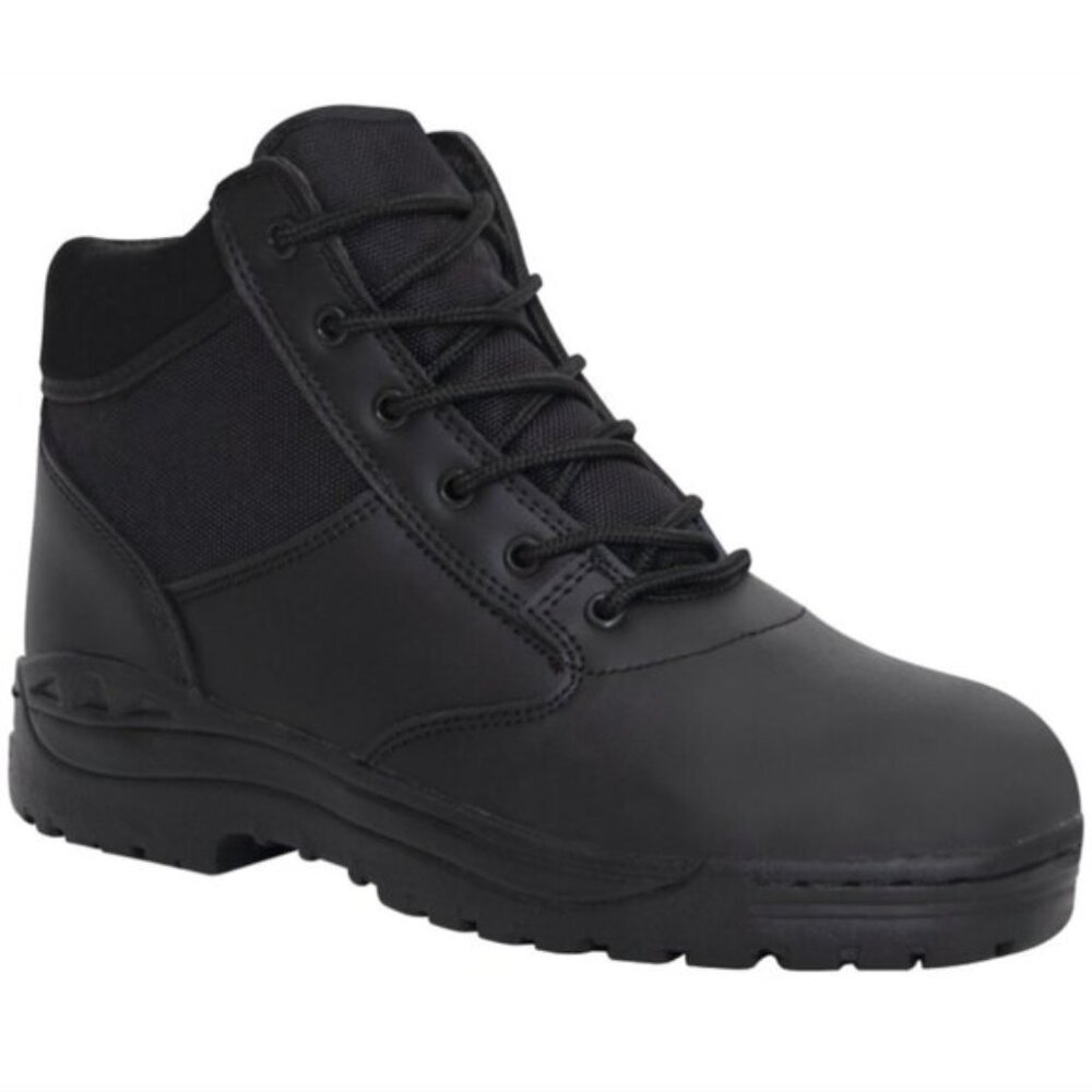 𝙍𝙊𝙏𝙃𝘾𝙊 Men's Forced Entry 6" Security Boot Black (Size 11)